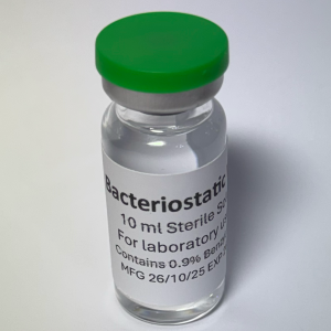 home 2 Bacteriostatic water